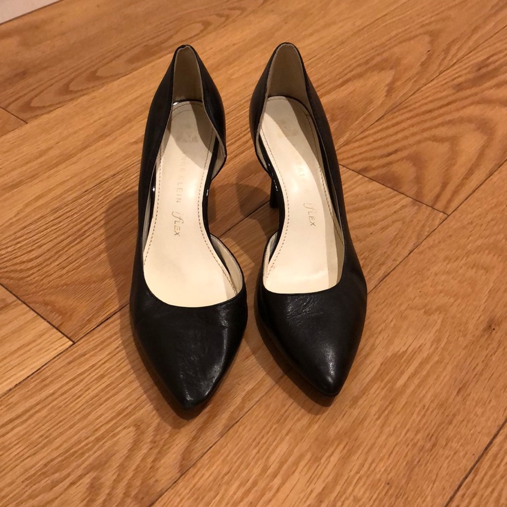 Black heels